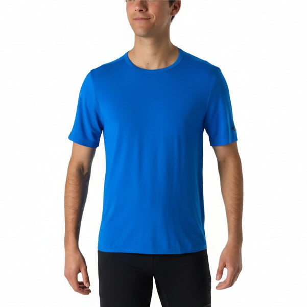 Saucony Stopwatch Short Sleeve - mens - T-shirt - Trek, Trail & Fish NZ