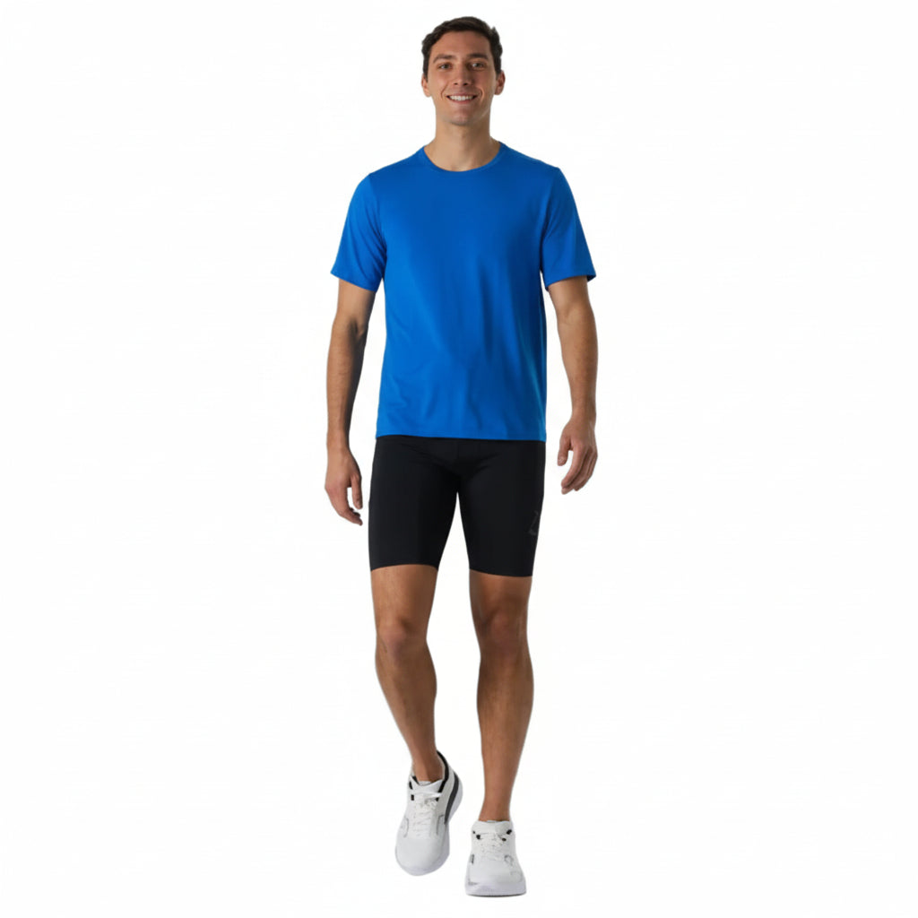 Saucony Stopwatch Short Sleeve - mens - T-shirt - Trek, Trail & Fish NZ