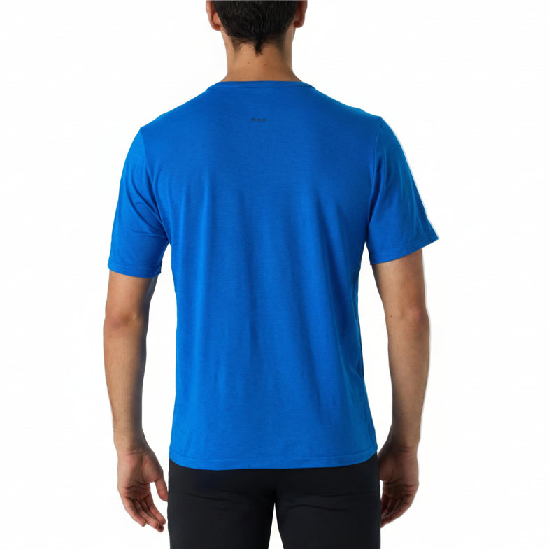 Saucony Stopwatch Short Sleeve - mens - T-shirt - Trek, Trail & Fish NZ