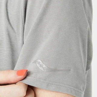 Saucony Stopwatch Short Sleeve - womens - T-shirt - Trek, Trail & Fish NZ