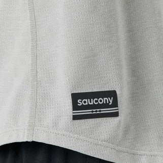 Saucony Stopwatch Short Sleeve - womens - T-shirt - Trek, Trail & Fish NZ