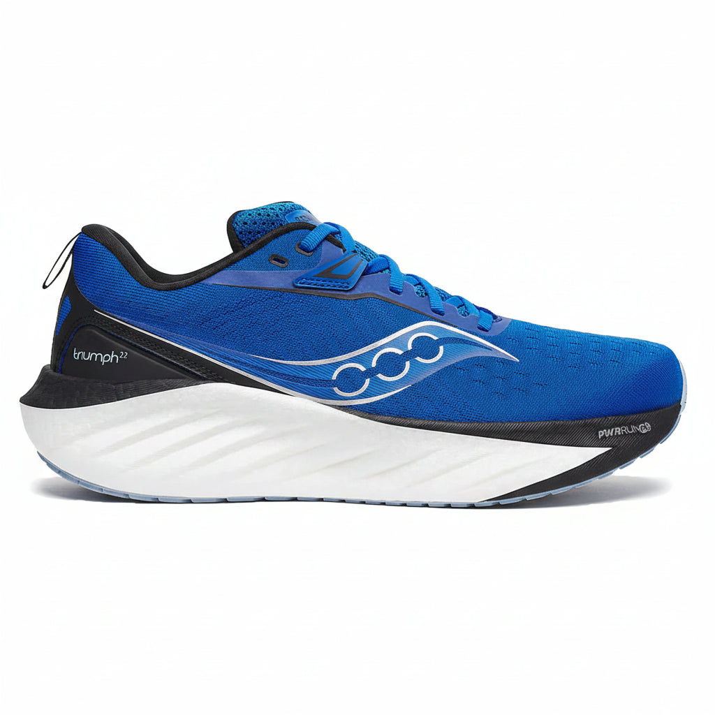 Saucony Triumph 22 - mens - Road Shoe - Trek, Trail & Fish NZ