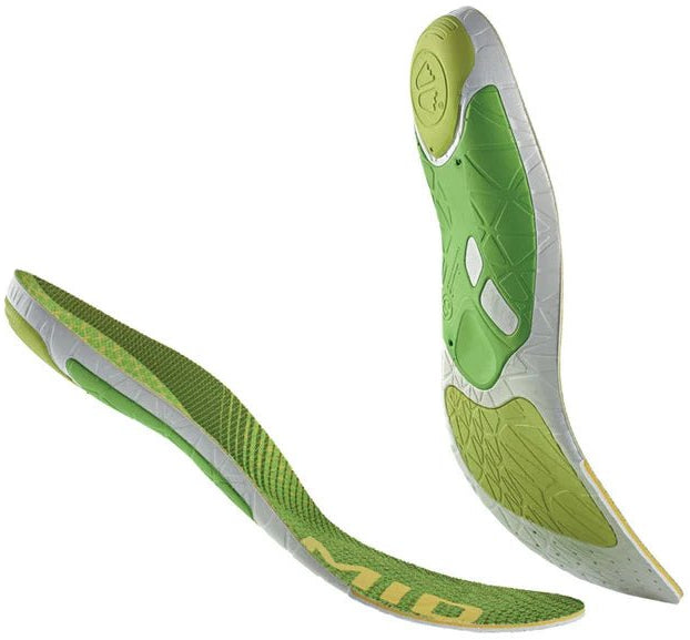 Sidas 3feet Run Sense insoles - for mid arches - Footwear - Accessories - Insoles - Trek, Trail & Fish NZ