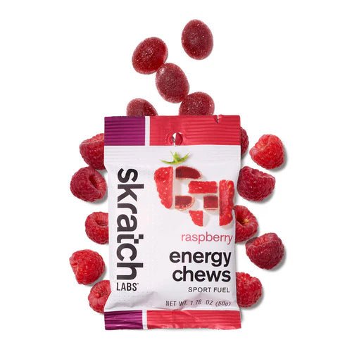 Skratch Labs Energy Chews - Gummies - Trek, Trail & Fish NZ