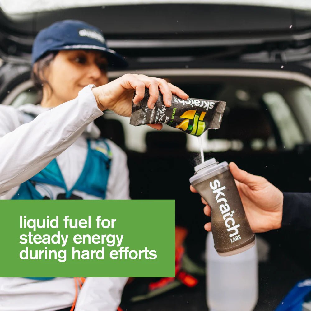 Skratch Super High Carb Sport Drink Mix - single sachets - Nutrition - Drink Mix - Trek, Trail & Fish NZ