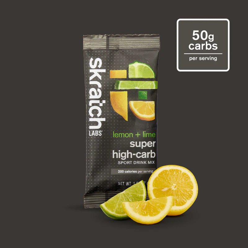 Skratch Super High Carb Sport Drink Mix - single sachets - Nutrition - Drink Mix - Trek, Trail & Fish NZ