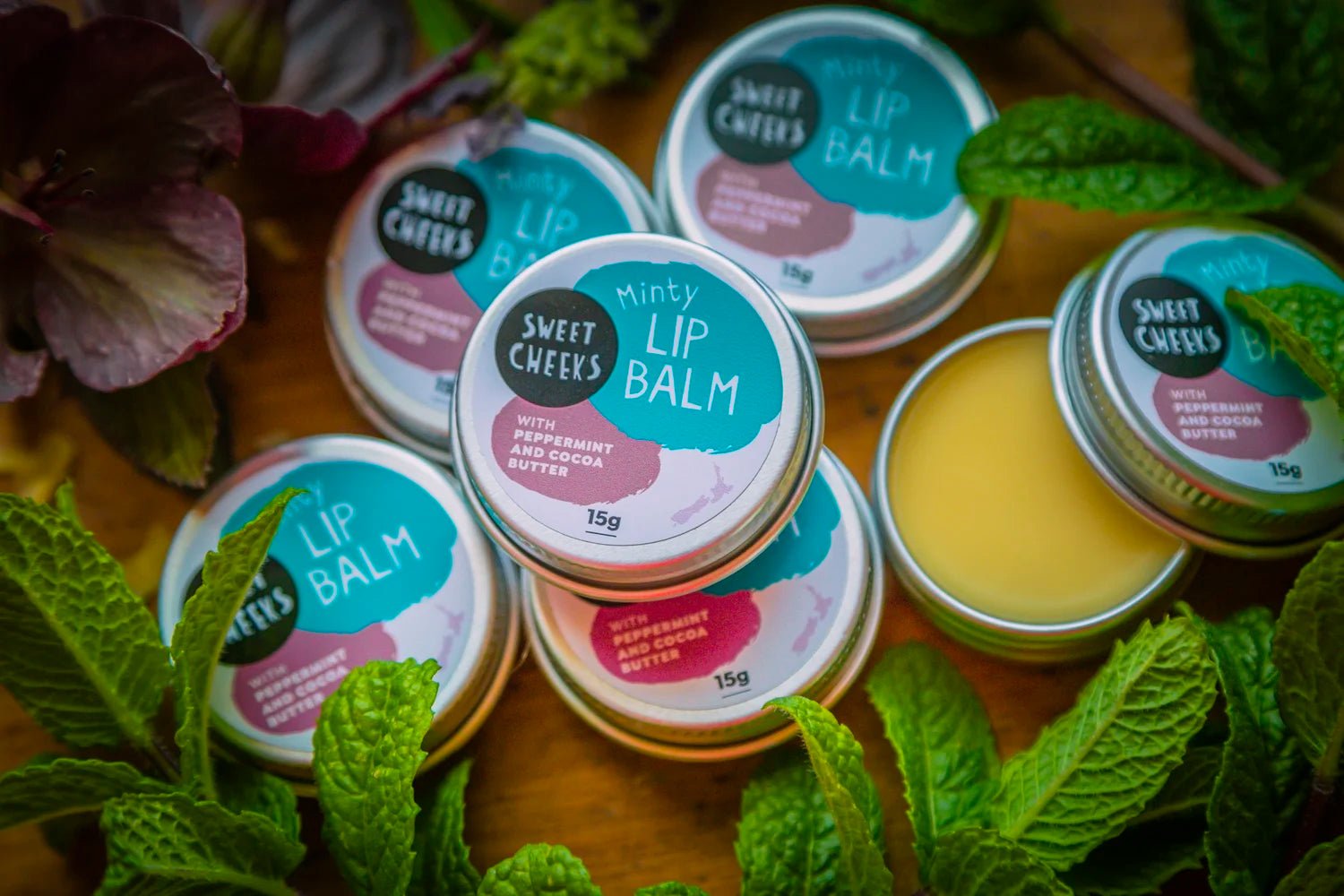 Sweet Cheeks Minty Lip Balm - Trek, Trail & Fish NZ