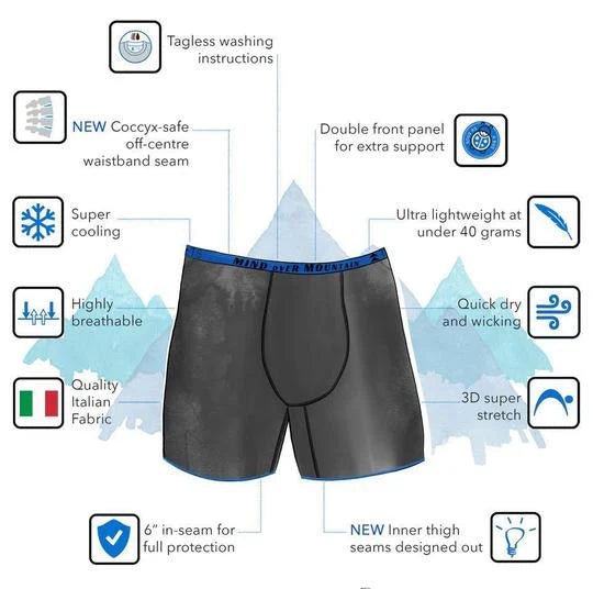 T8 Commando's - womens - Underwear - Trek, Trail & Fish NZ