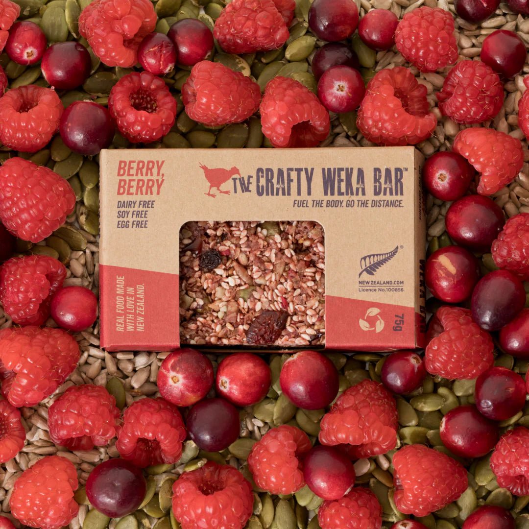The Crafty Weka Bar - Bars & Waffles - Trek, Trail & Fish NZ