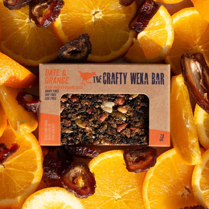 The Crafty Weka Bar - Bars & Waffles - Trek, Trail & Fish NZ