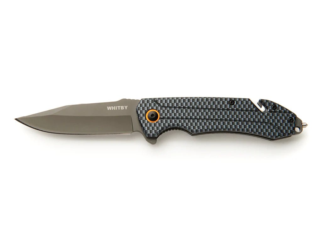 Whitby Rescue Lock Knife (3.25