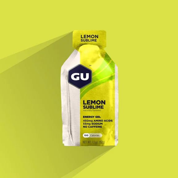 Gu Energy Gels - Trek, Trail & Fish NZ