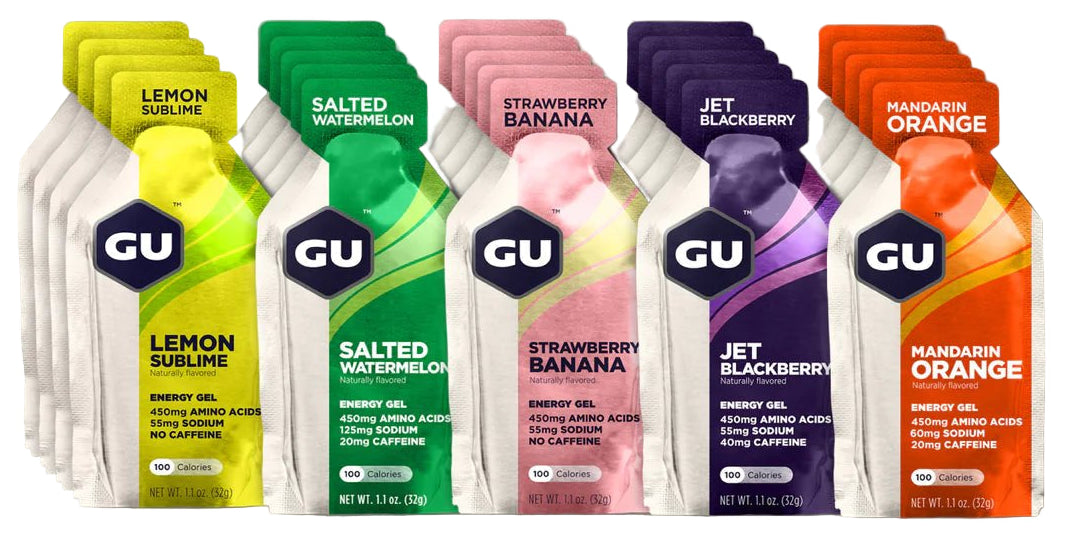 Gu Energy Gel Stride Performance Gu Energy Gel Stride Performance