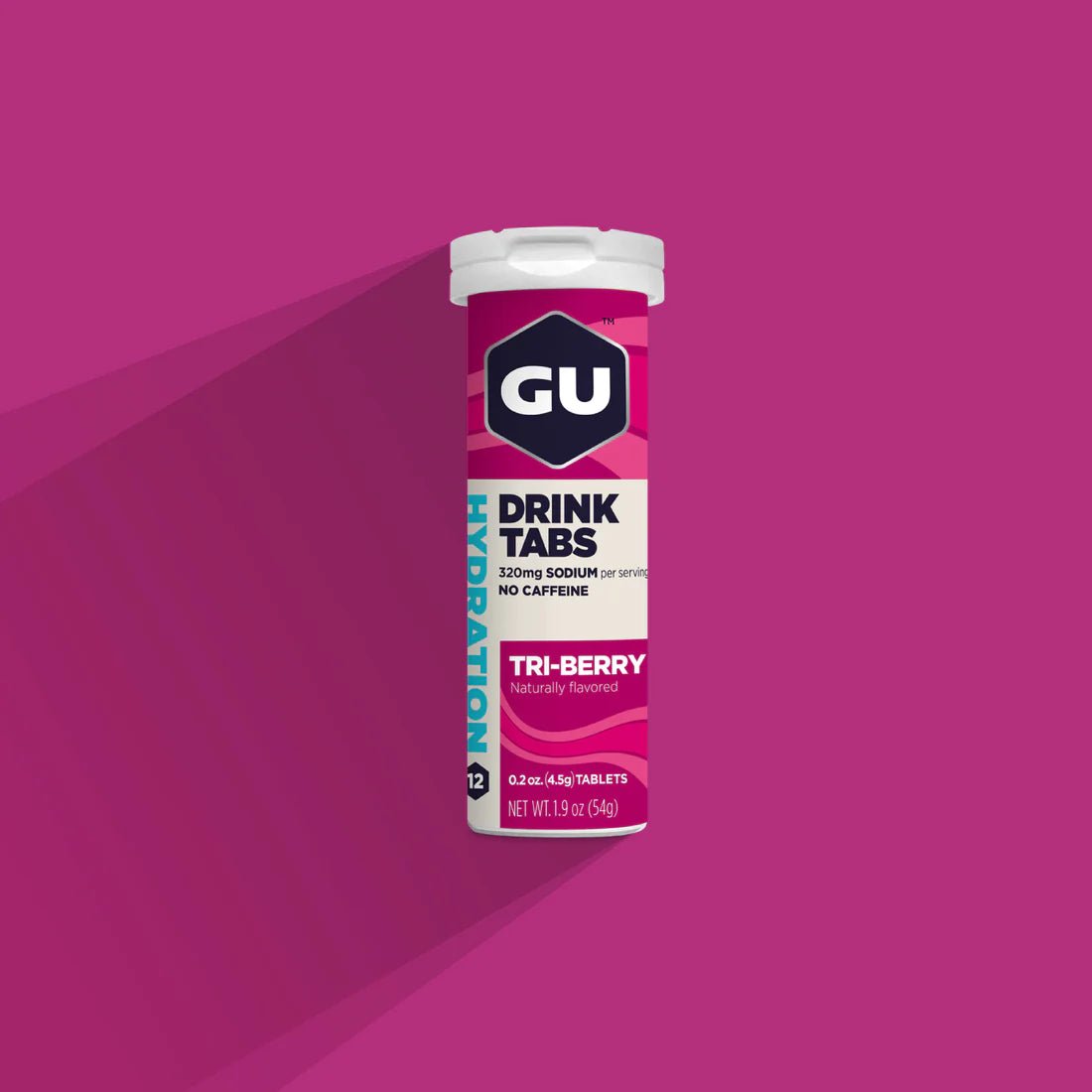 Gu Hydration Drink Tabs - Trek, Trail & Fish NZ