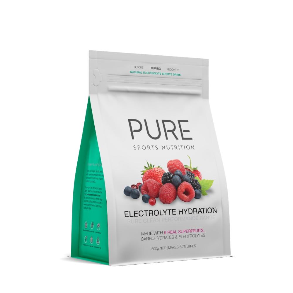 Pure Electrolyte Hydration 500g - Trek, Trail & Fish NZ