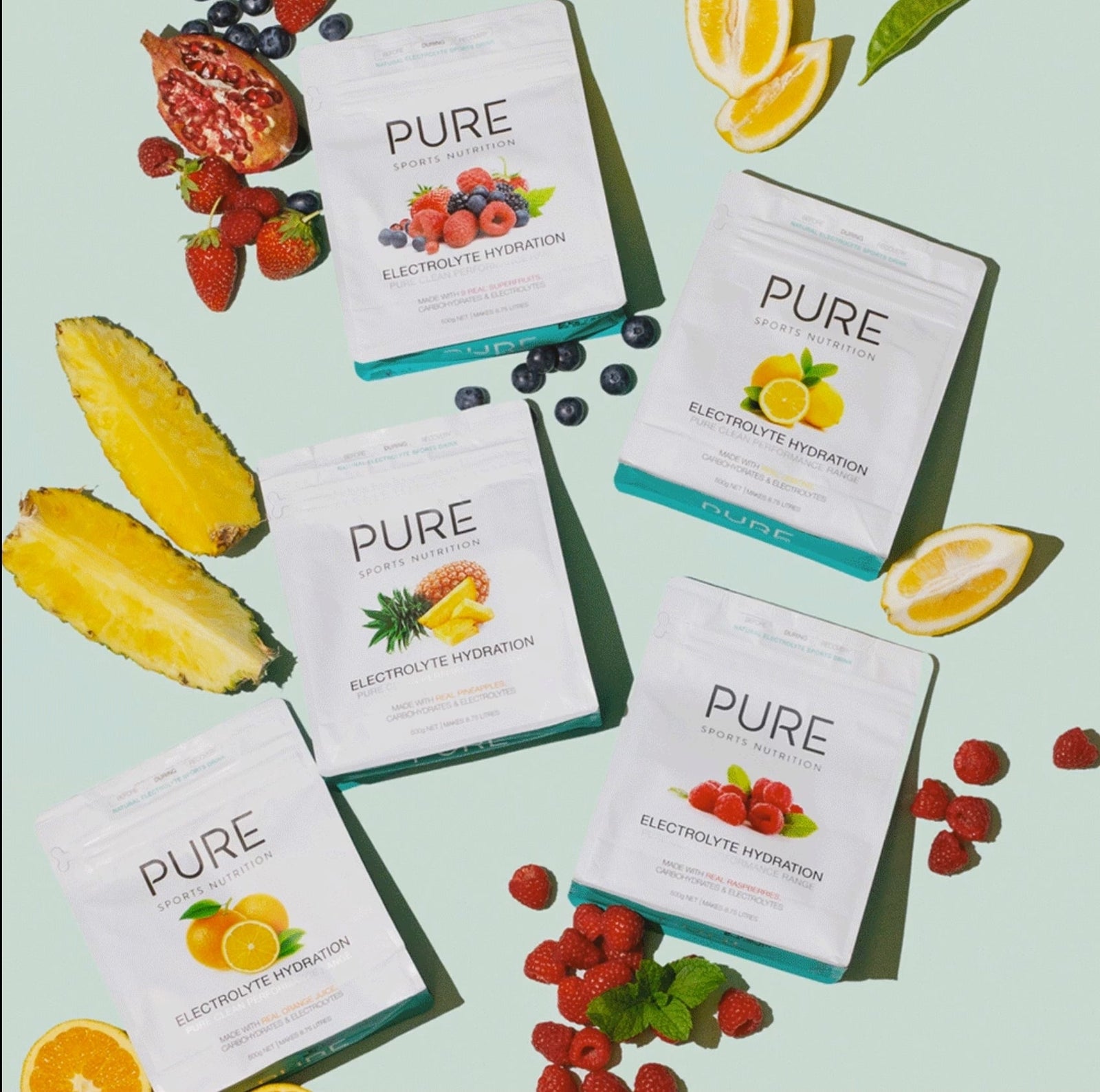 Pure Electrolyte Hydration 500g - Trek, Trail & Fish NZ
