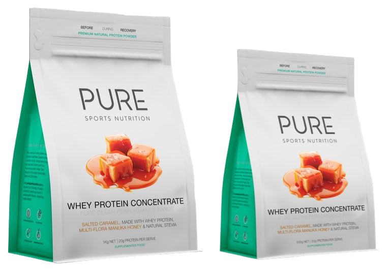Pure Whey Protein Concentrate 1kg - Trek, Trail & Fish NZ