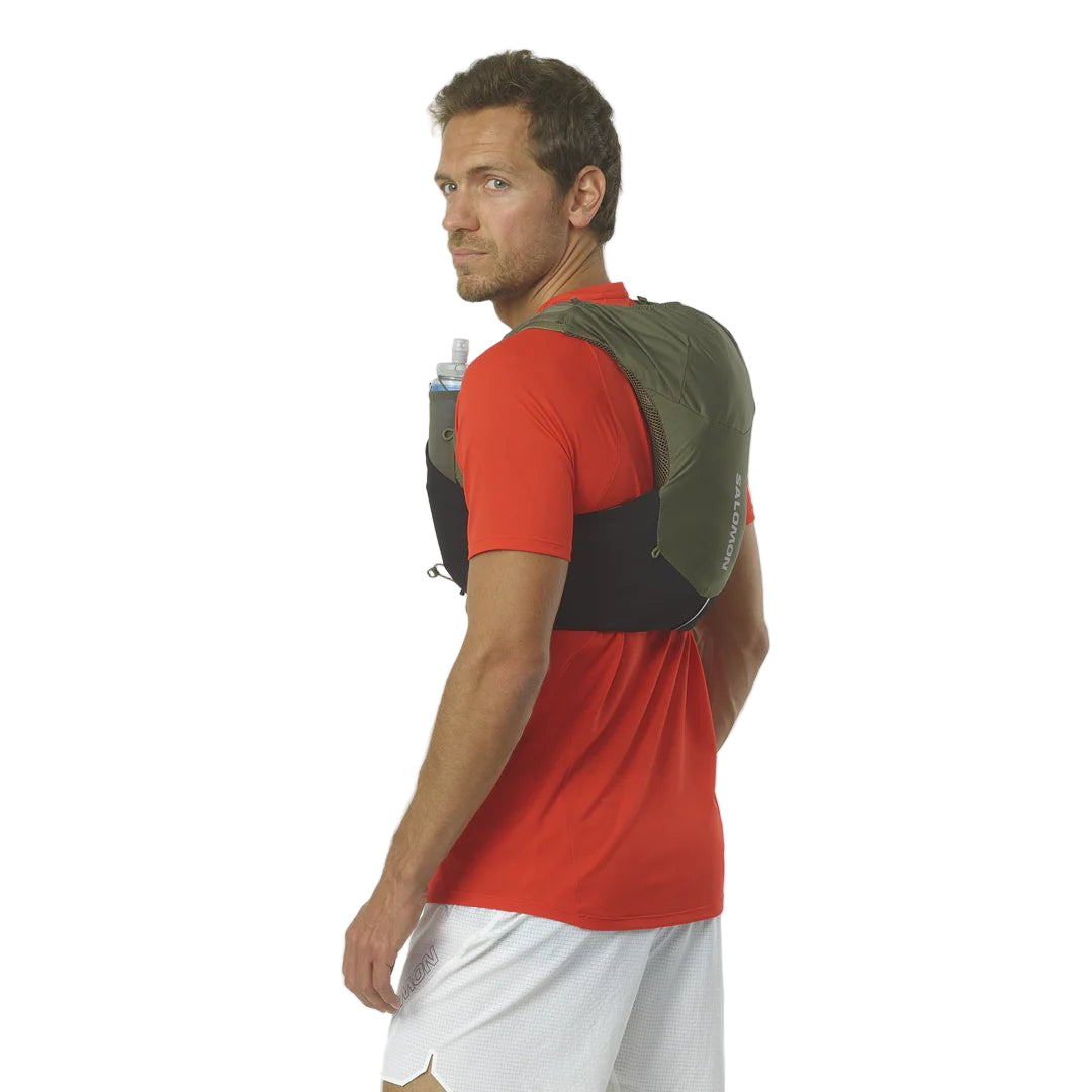 Salomon Adv Skin 5 set with flasks - unisex - Hydration Vest - Trek, Trail & Fish NZ