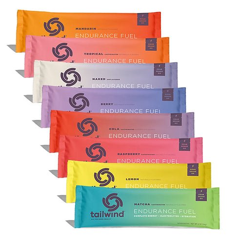 Tailwind Endurance Fuel - single sachets - Drink Mix - Trek, Trail & Fish NZ